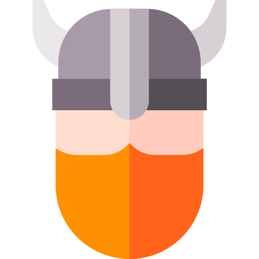 viking Basic Straight Flat icoon