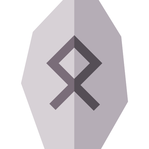 Rune Basic Straight Flat icon