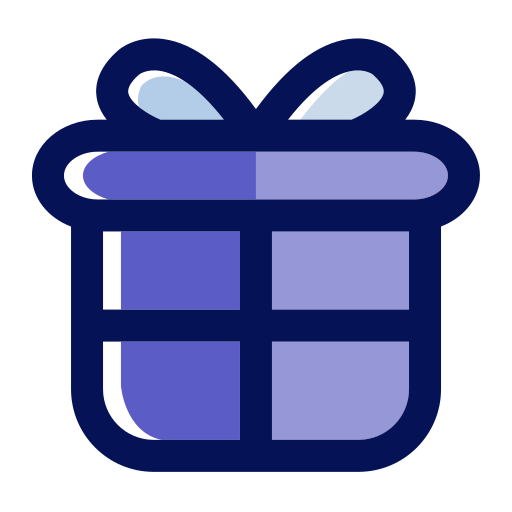 Gift Generic Outline Color icon