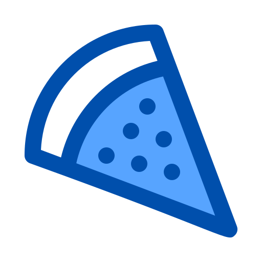 Пицца Generic Blue иконка