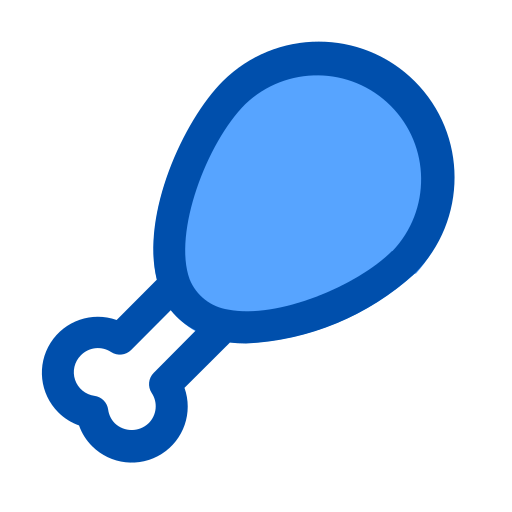 Барабанная палочка Generic Blue иконка