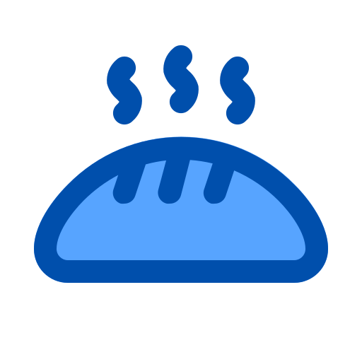 panadería Generic Blue icono