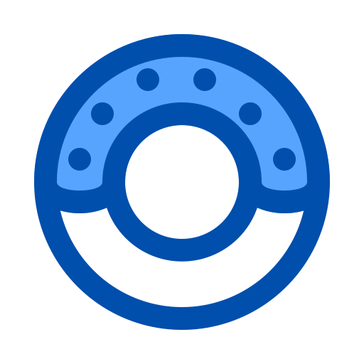 rosquilla Generic Blue icono