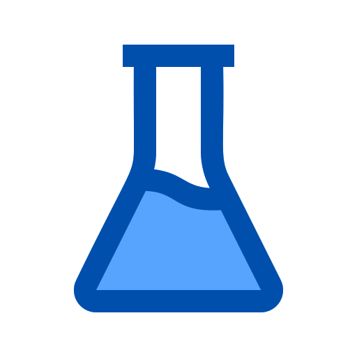 laboratório Generic Blue Ícone
