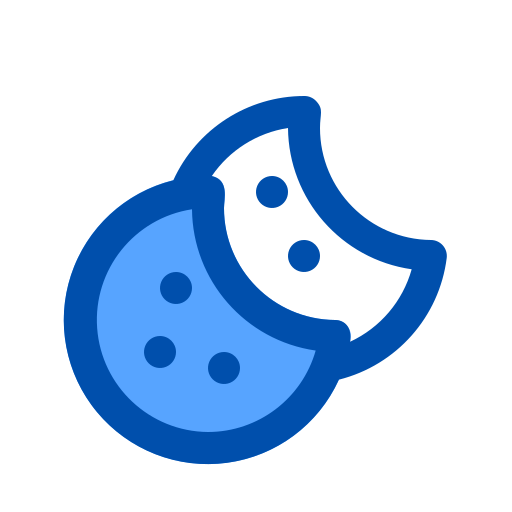 koekje Generic Blue icoon