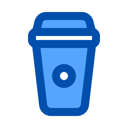Кофейная чашка Generic Blue иконка
