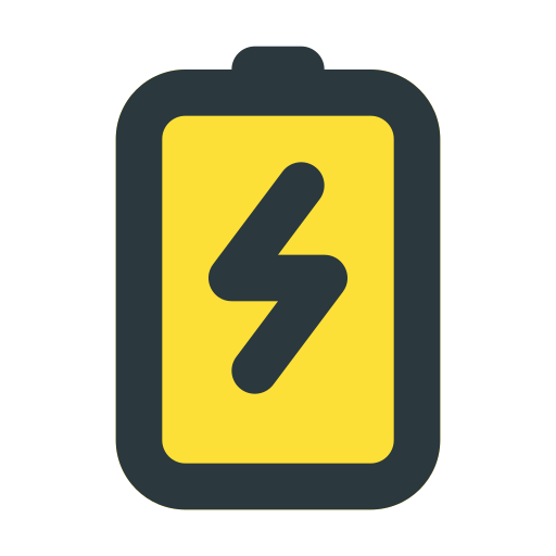 batterie Generic Rounded Shapes icon