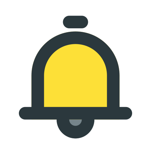 glocke Generic Rounded Shapes icon