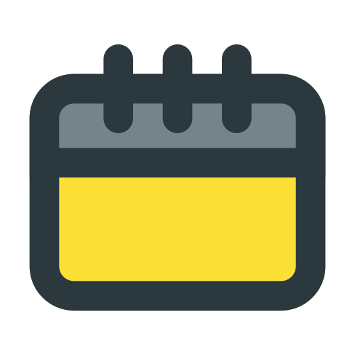 kalendarz Generic Rounded Shapes ikona