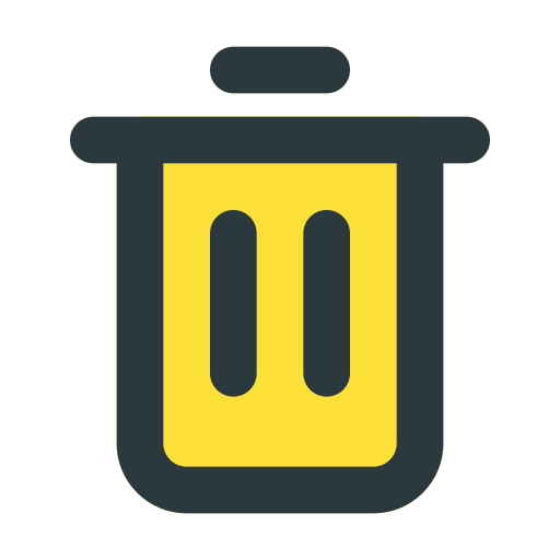 müll Generic Rounded Shapes icon