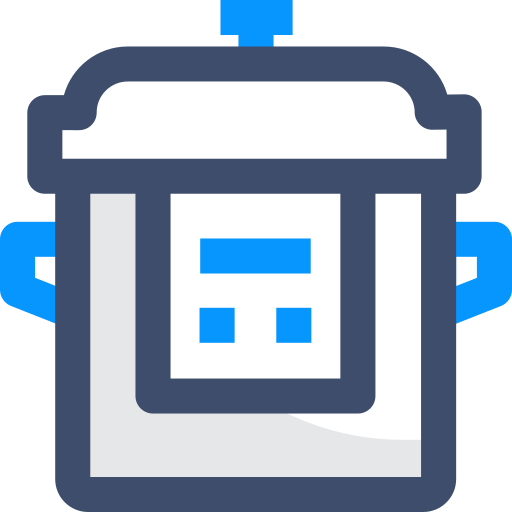 밥솥 SBTS2018 Blue icon