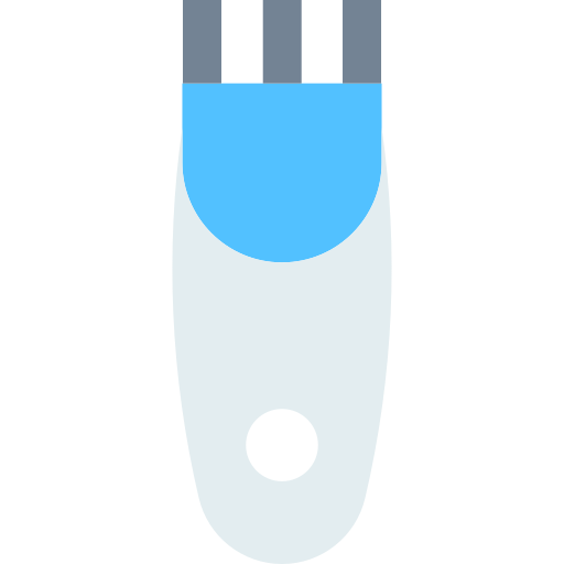 Electric razor SBTS2018 Flat icon