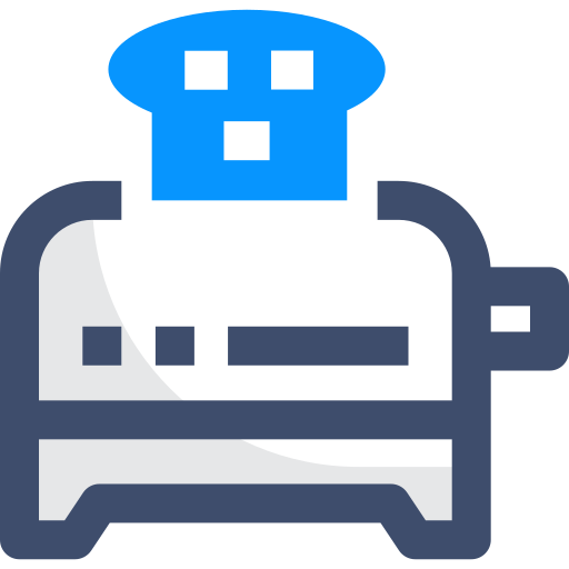 toaster SBTS2018 Blue icon