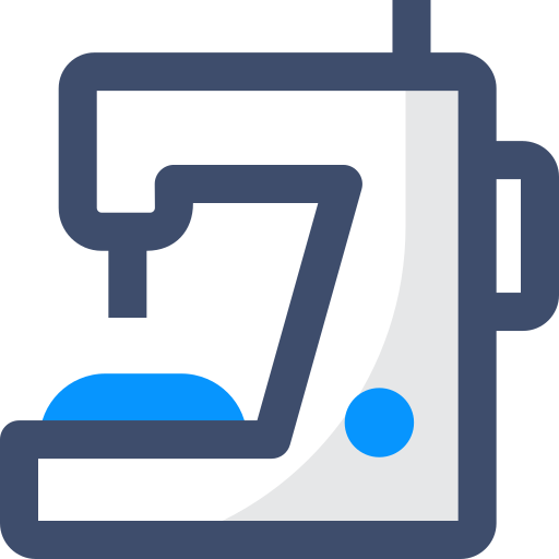 máquina de coser SBTS2018 Blue icono