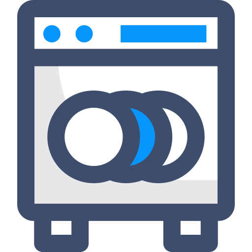食器洗い機 SBTS2018 Blue icon