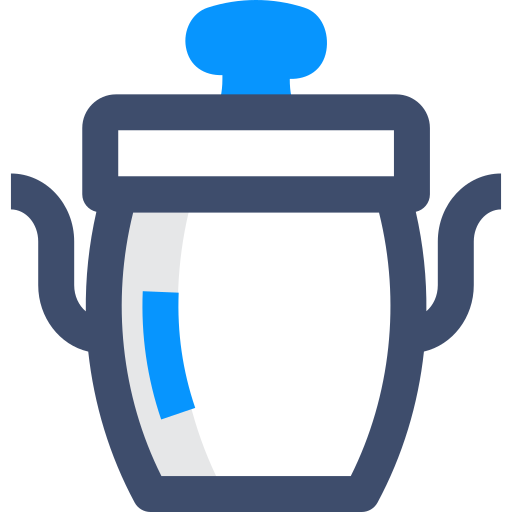 samowar SBTS2018 Blue icoon