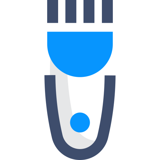 Electric razor SBTS2018 Blue icon