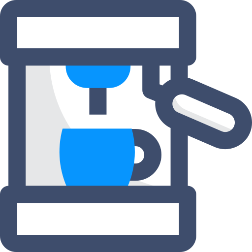 커피 머신 SBTS2018 Blue icon