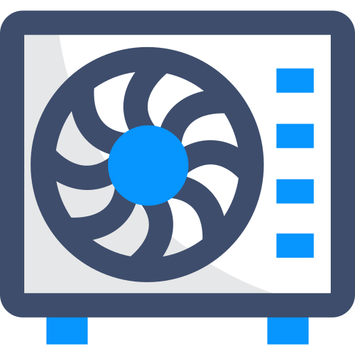 Air cooler SBTS2018 Blue icon