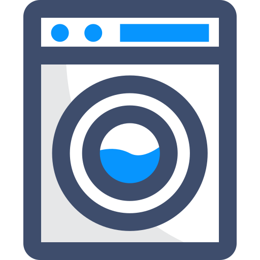 Washing machine SBTS2018 Blue icon