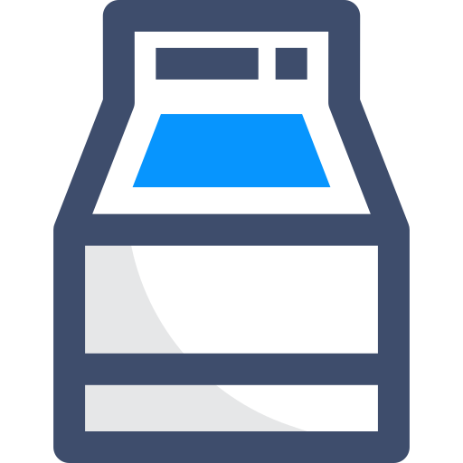 wasmachine SBTS2018 Blue icoon