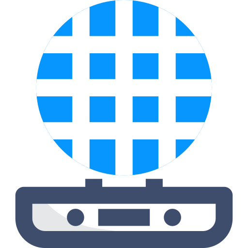 gofre SBTS2018 Blue icono