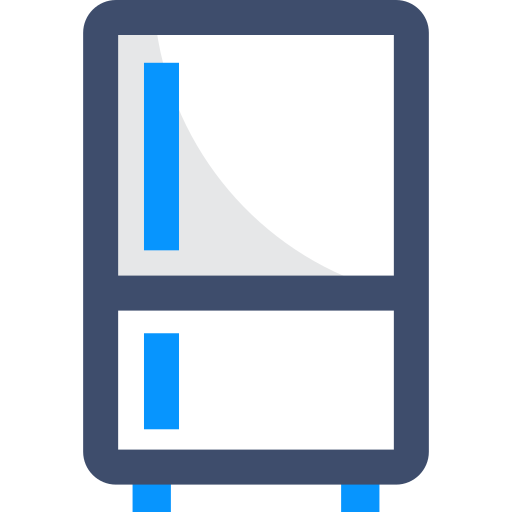 Refrigerator SBTS2018 Blue icon