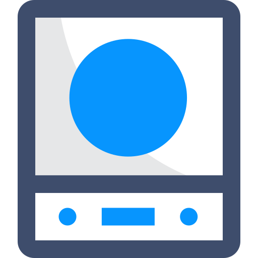 Induction stove SBTS2018 Blue icon