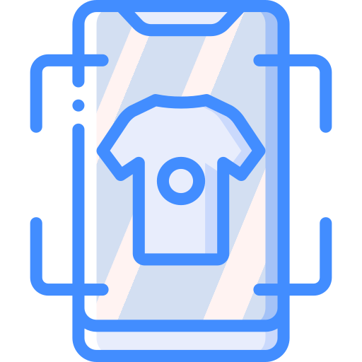 Clothing Basic Miscellany Blue icon