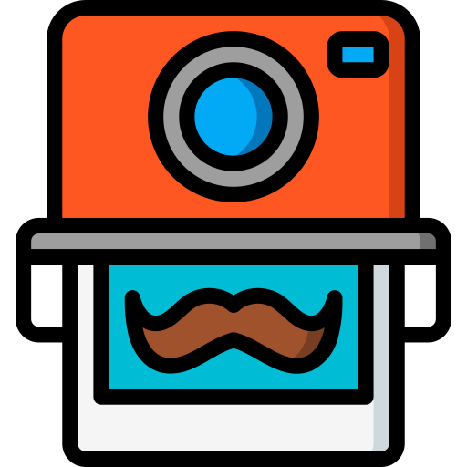 kamera Basic Miscellany Lineal Color ikona