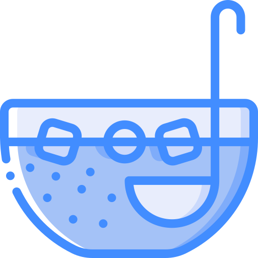 Bowl Basic Miscellany Blue icon