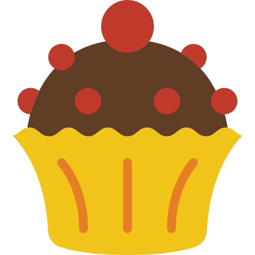 ケーキ Basic Miscellany Flat icon