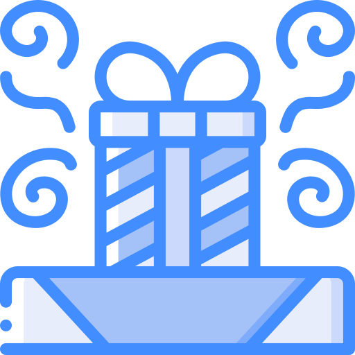 regalos Basic Miscellany Blue icono