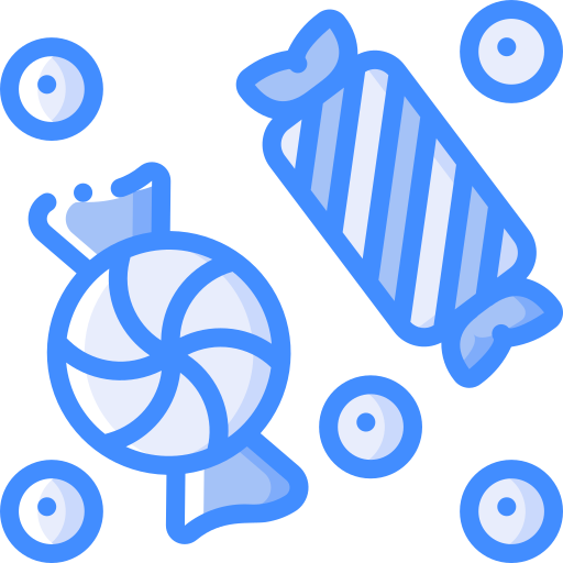 디저트 Basic Miscellany Blue icon