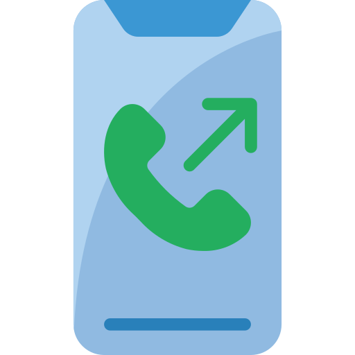 Phonecall Basic Miscellany Flat icon