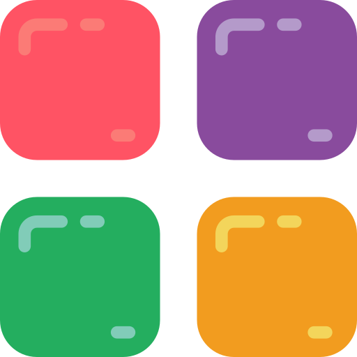 aplikacje Basic Miscellany Flat ikona