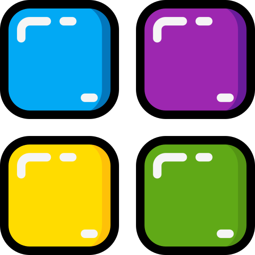 aplikacje Basic Miscellany Lineal Color ikona