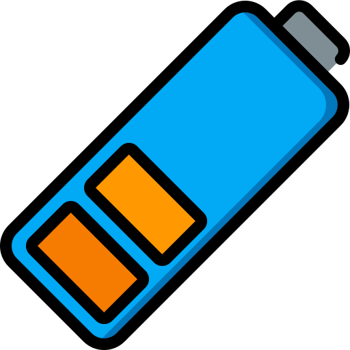 Charge Basic Miscellany Lineal Color icon
