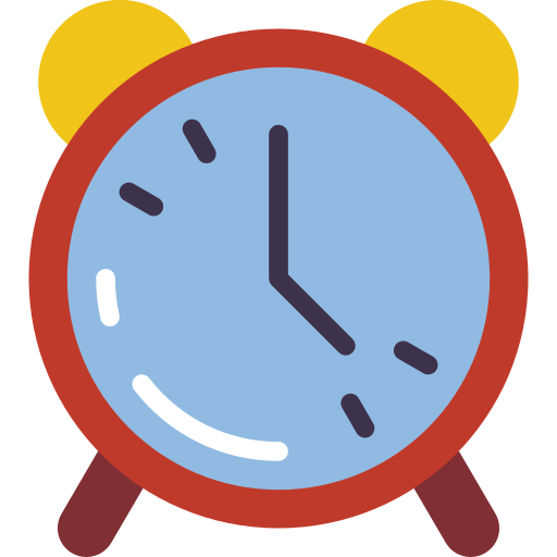 hora Basic Miscellany Flat icono