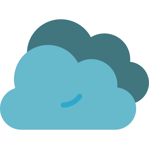 구름 Basic Miscellany Flat icon