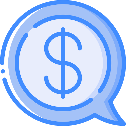 chat Basic Miscellany Blue icono