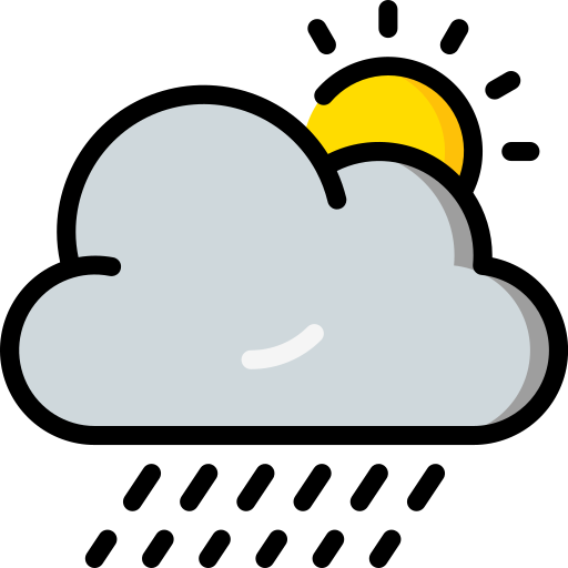 Cloud Basic Miscellany Lineal Color icon