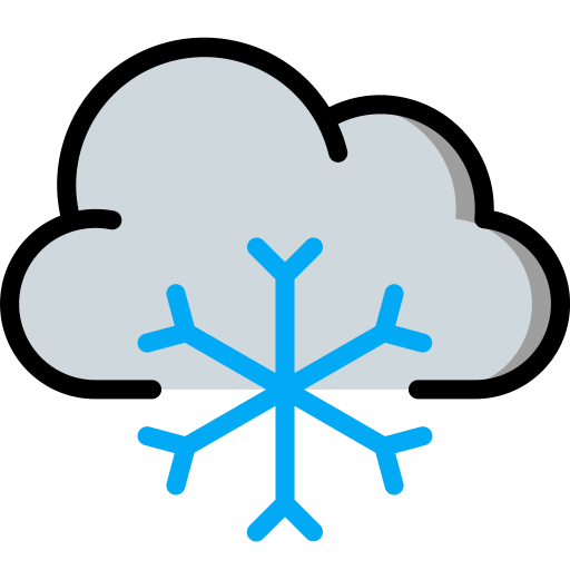 Cloud Basic Miscellany Lineal Color icon