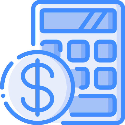 calculadora Basic Miscellany Blue icono