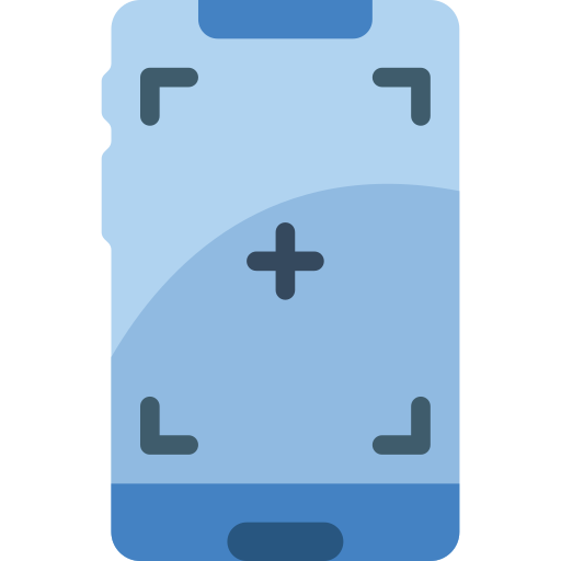 Mobile Basic Miscellany Flat icon