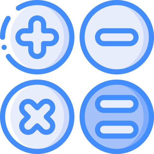 계산자 Basic Miscellany Blue icon