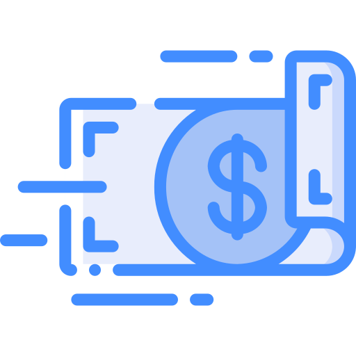 Доллар Basic Miscellany Blue иконка