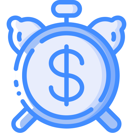 시계 Basic Miscellany Blue icon