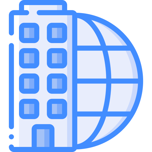 world wide web Basic Miscellany Blue icono