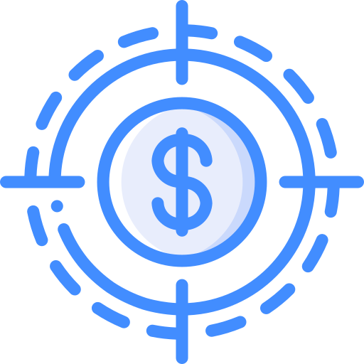 표적 Basic Miscellany Blue icon